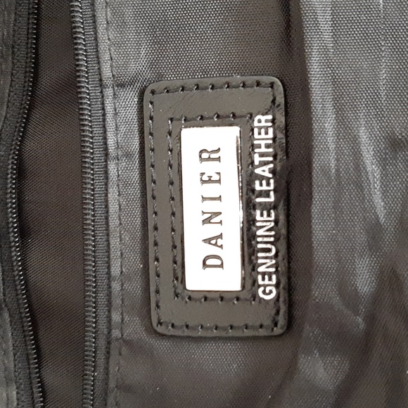 2/$50 DANIERE Genuine Leather Crossover Bag - Picture 3 of 16